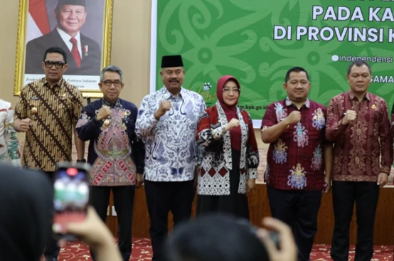 Tujuh Tahun Berturut-Turut, Kukar Pertahankan Opini WTP dari BPK